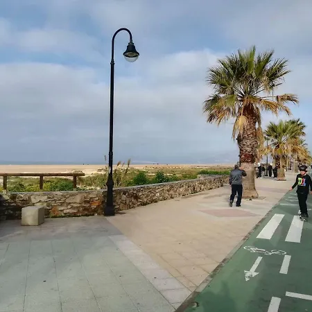 Lances I. Terrace, Beach And Pool Tarifa Exterior photo