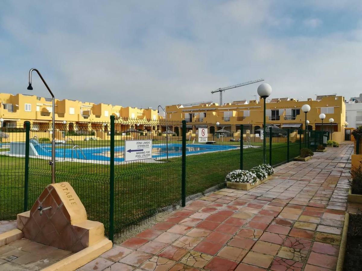 Apartment Lances I. Terrace, And Pool Tarifa